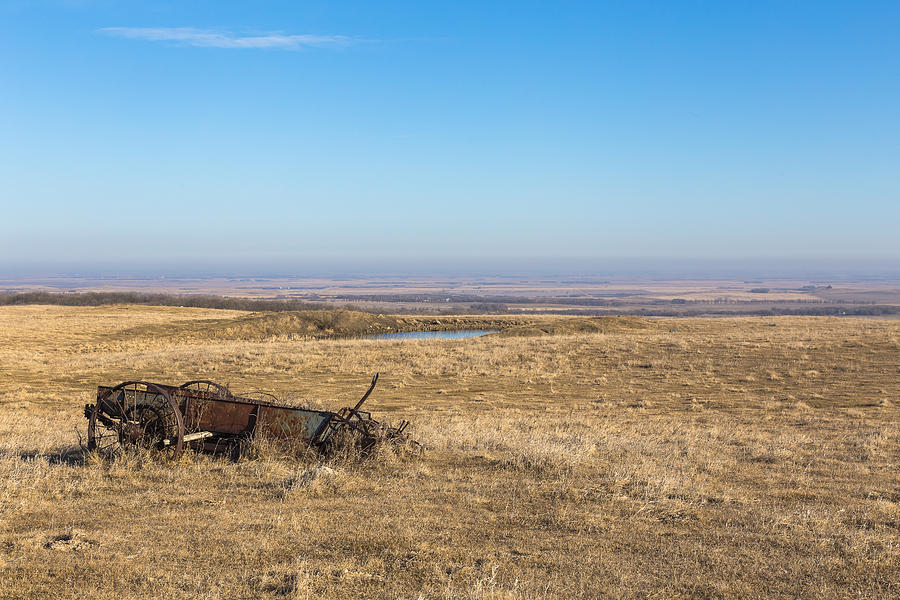 Dakota Landscape Photograph by Penny Meyers