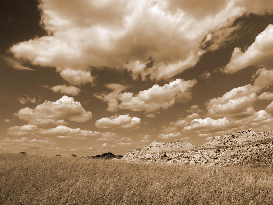 Dakota Prairie Clouds Photograph by Cris Fulton