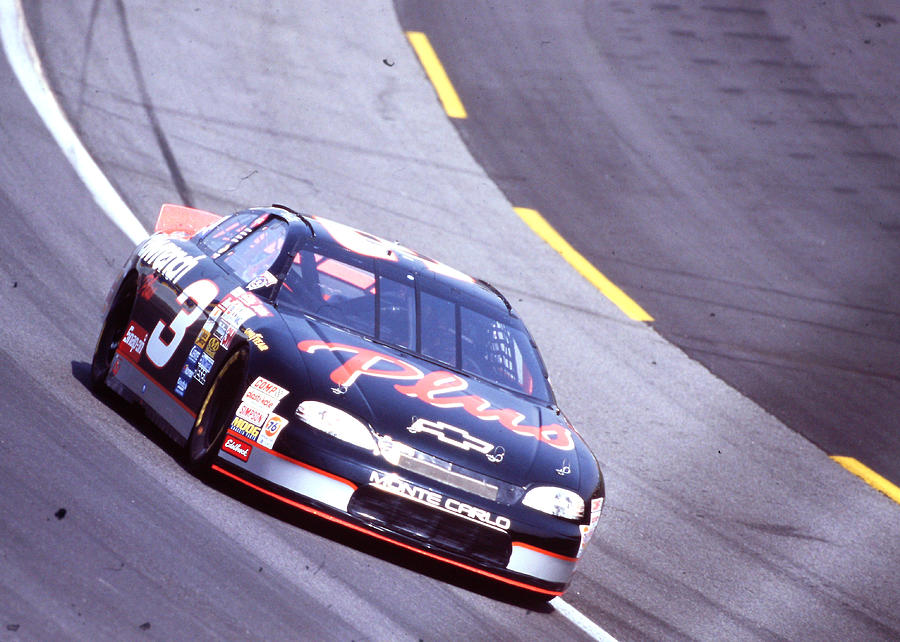 Dale Earnhardt 1998 Charlotte Coke 600 Photograph by David Bryant