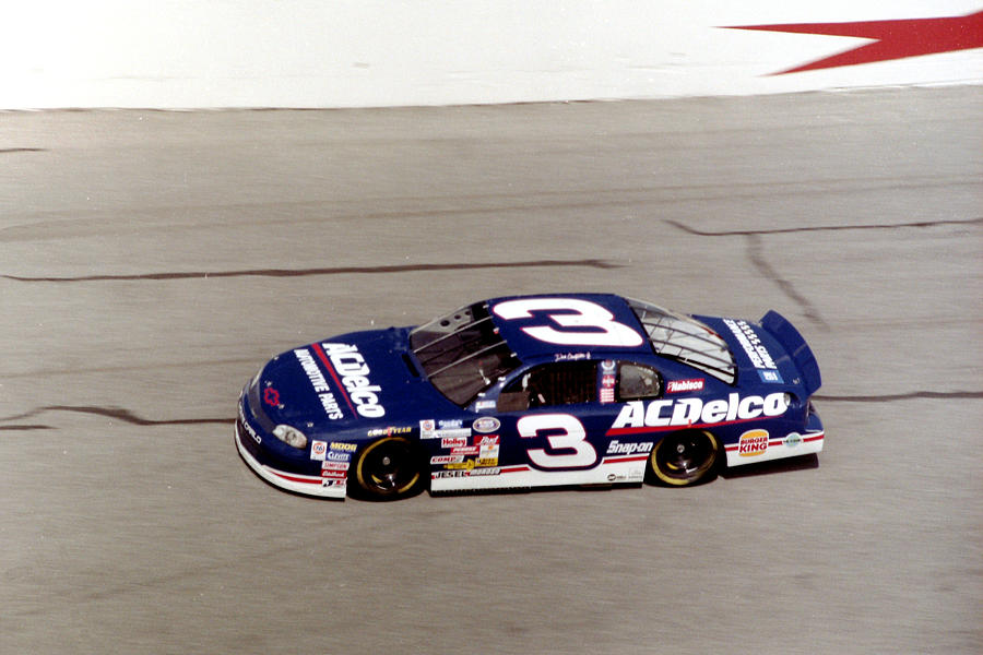 Dale Earnhardt Jr 3 Ac Delco Chevrolet At Daytona by David Bryant