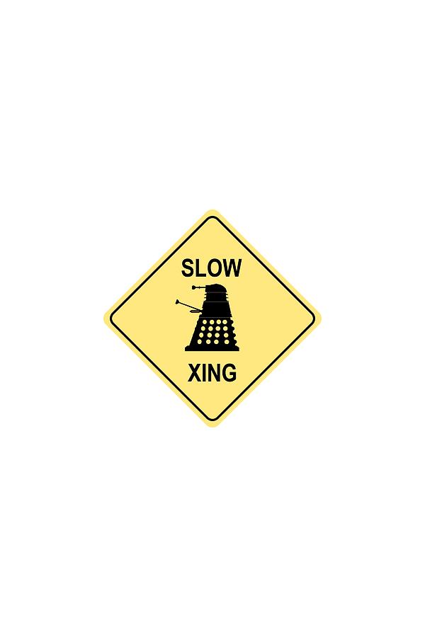 Dalek Crossing Digital Art by Richard Reeve