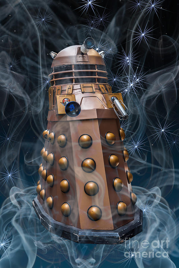 Dalek Photograph by Steve Purnell
