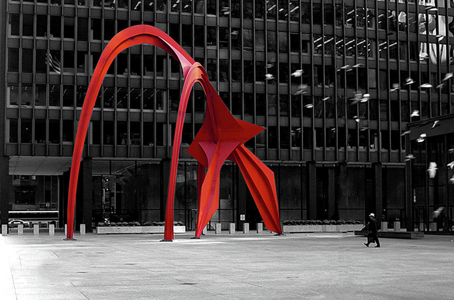 Daley Plaza Photograph by Eric Wiles