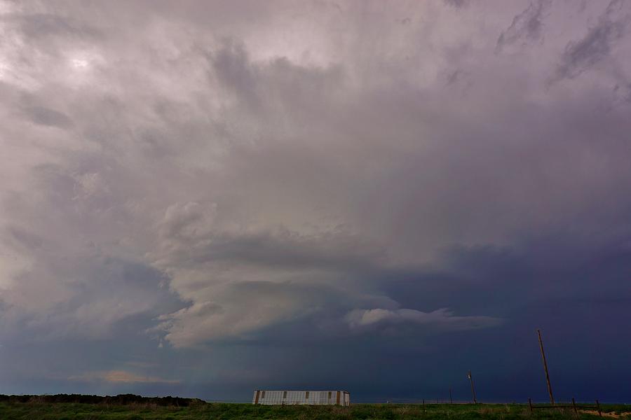 Dalhart Supercell Photograph by Ed Sweeney