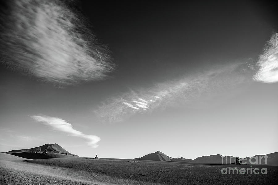 Dalis desert 2 Photograph by Olivier Steiner