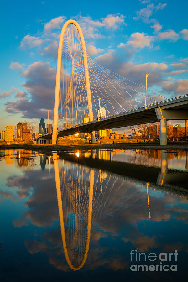 Dallas Photograph - Dallas Afternoon Clouds by Inge Johnsson