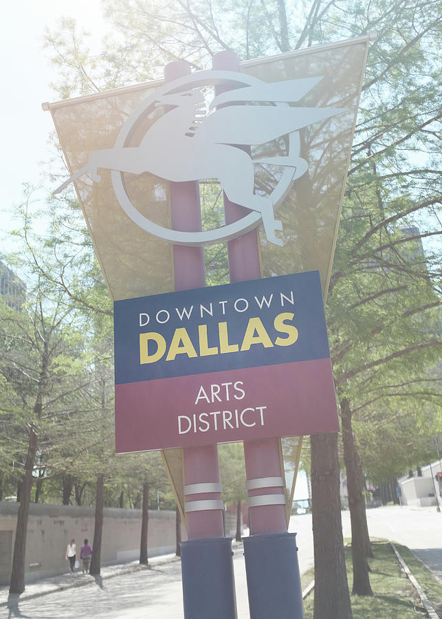 Dallas Arts District Photograph by Robert Bellomy