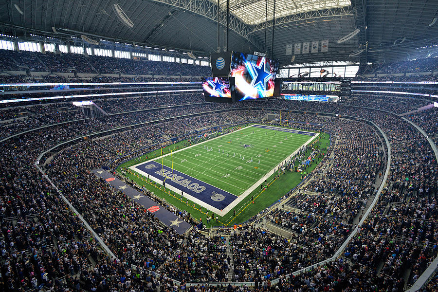 Dallas Cowboys Photograph - Dallas Cowboys ATT STadium by Mark Whitt