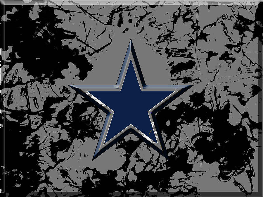 Dallas Cowboys B1 Mixed Media By Brian Reaves