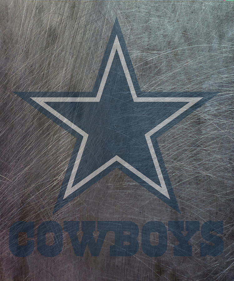 Dallas Cowboys Translucent Steel Mixed Media by Movie Poster Prints