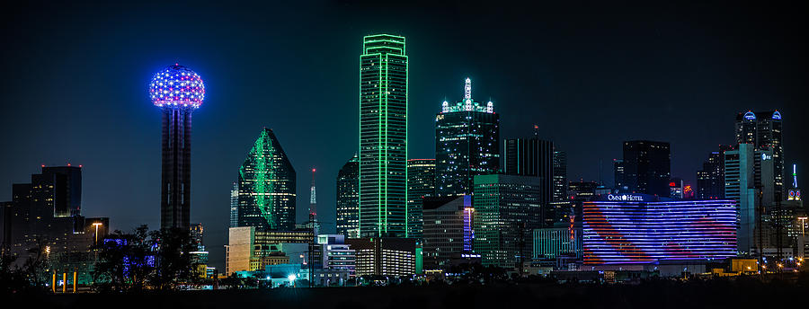 Dallas Photograph by David Downs