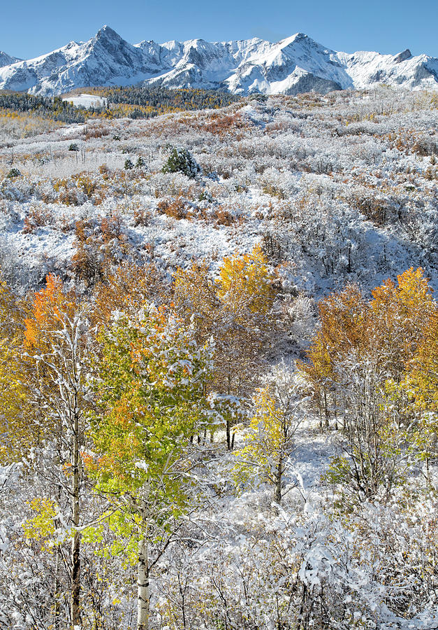 Dallas Divide in October Photograph by Denise Bush