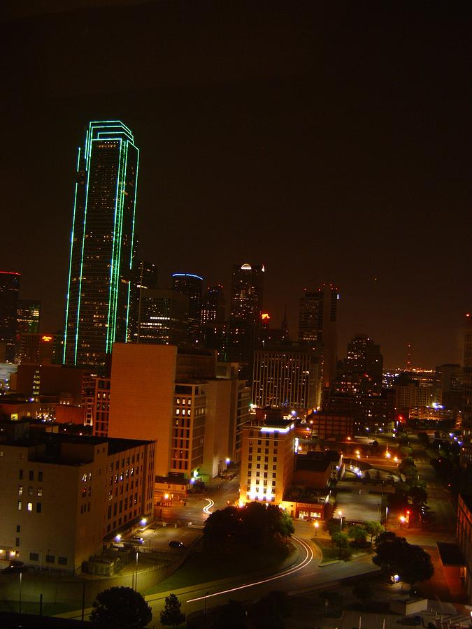 Dallas Night Moves Photograph by Larry Underwood - Fine Art America