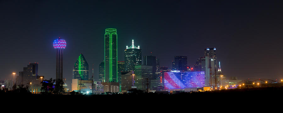 Dallas Nights Photograph by David Downs