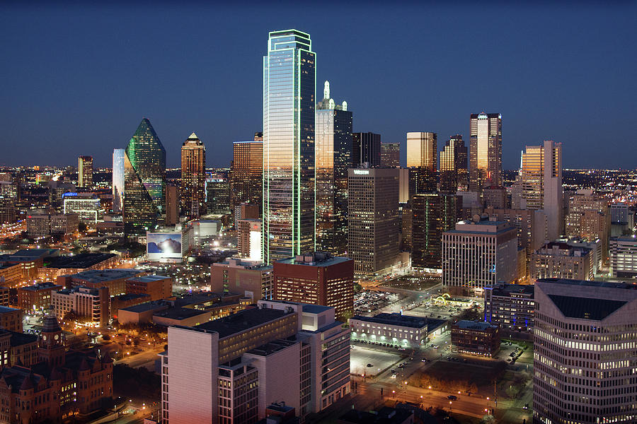 Dallas Skyline 050218 Photograph by Rospotte Photography - Fine Art America