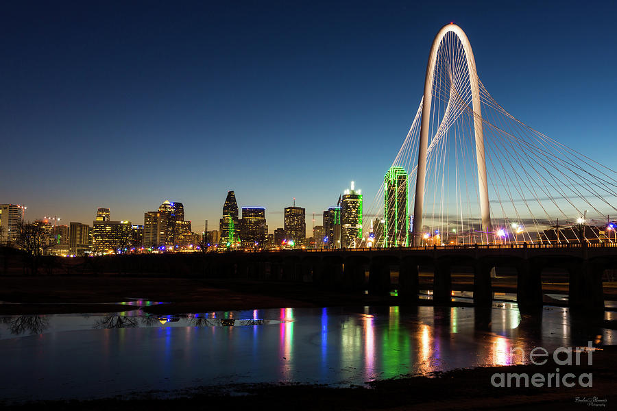 Dallas Skyline Dawn Photograph by Jennifer White