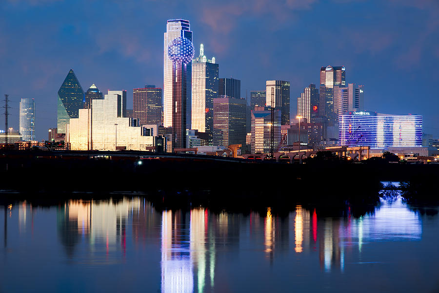 Dallas Skyline May 2015 Photograph by Rospotte Photography