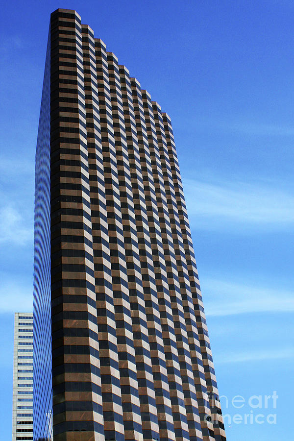 Dallas Skyscraper Photograph by Joy Tudor