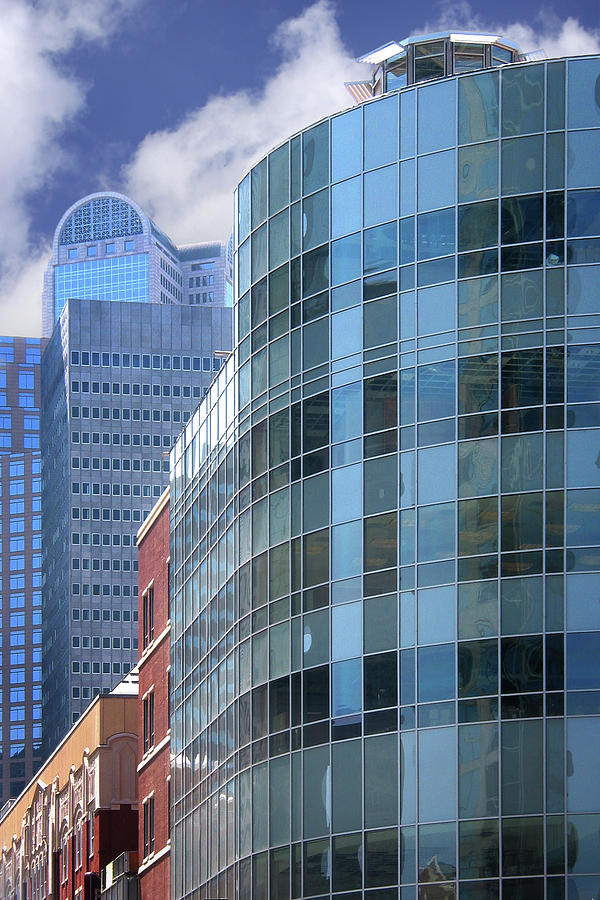 Dallas Skyscrapers  Photograph by David and Carol Kelly