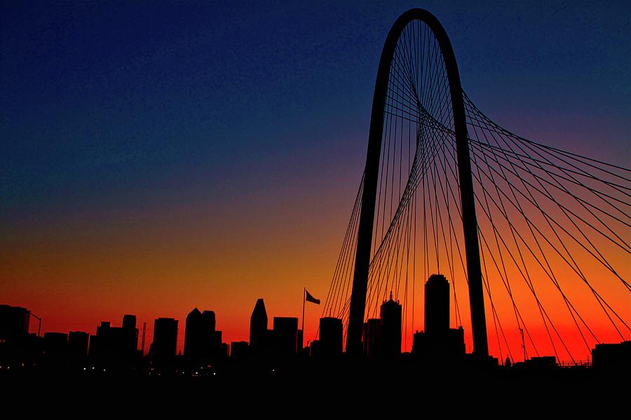 Dallas Sunrise Photograph by John Babis