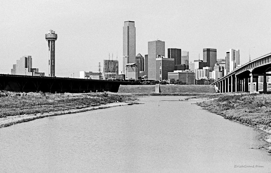 Dallas Texas 1985 Photograph by Erich Grant