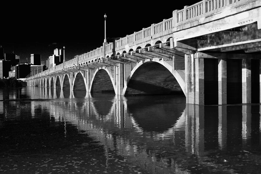Dallas Viaduct Photograph by John Babis