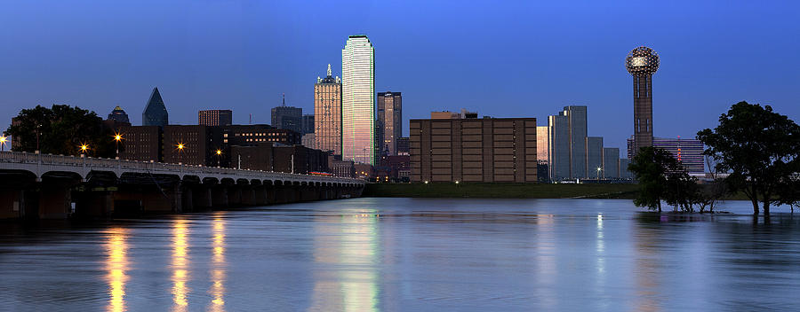 Dallas Waters Photograph by Mark McKinney