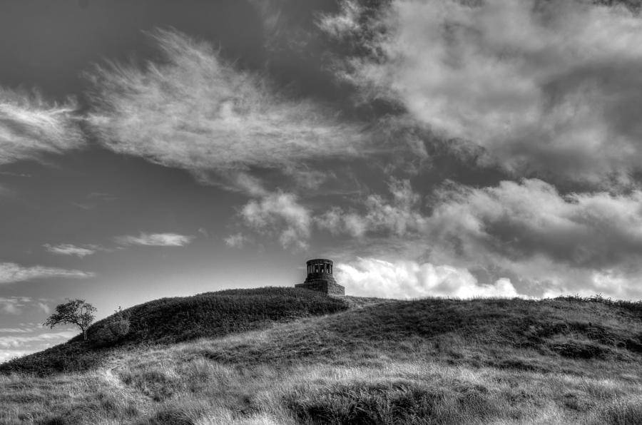 Memorial Photograph - Dalmally Monument for Duncan Ban MacIntyre by Peggy Berger Memorial Photograph - Dalmally Monument for Duncan Ban MacIntyre by Peggy Berger