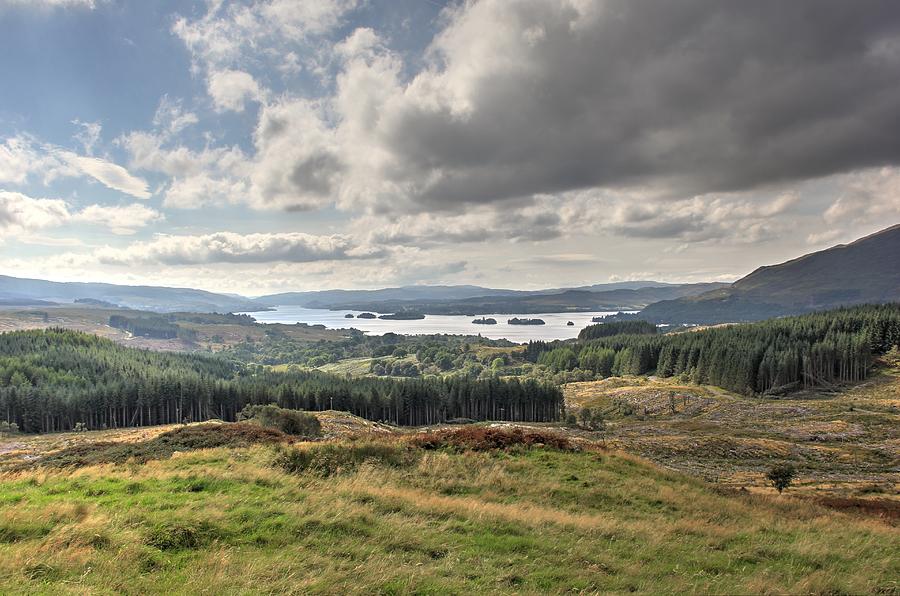 Poet Photograph - Dalmally view by Peggy Berger Poet Photograph - Dalmally view by Peggy Berger