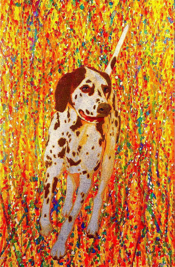 Dalmatian Painting by John Pinkerton - Fine Art America