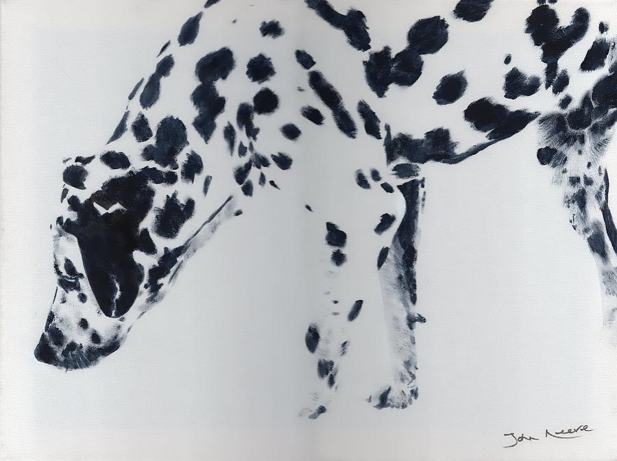 Dalmation Painting by John Neeve