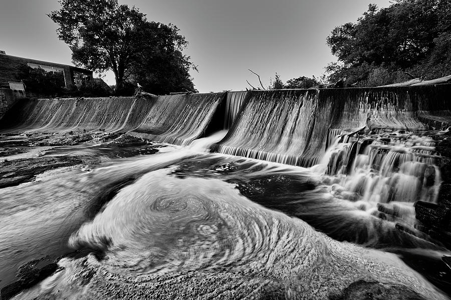 Dam Flow Photograph by CJ Schmit