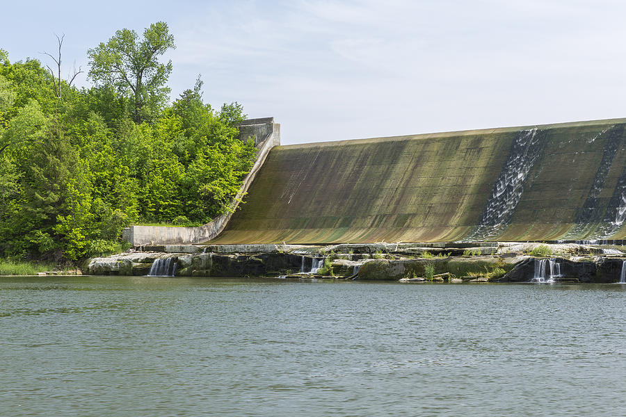 Dam Lake Zumbro 4 Photograph by John Brueske Fine Art America