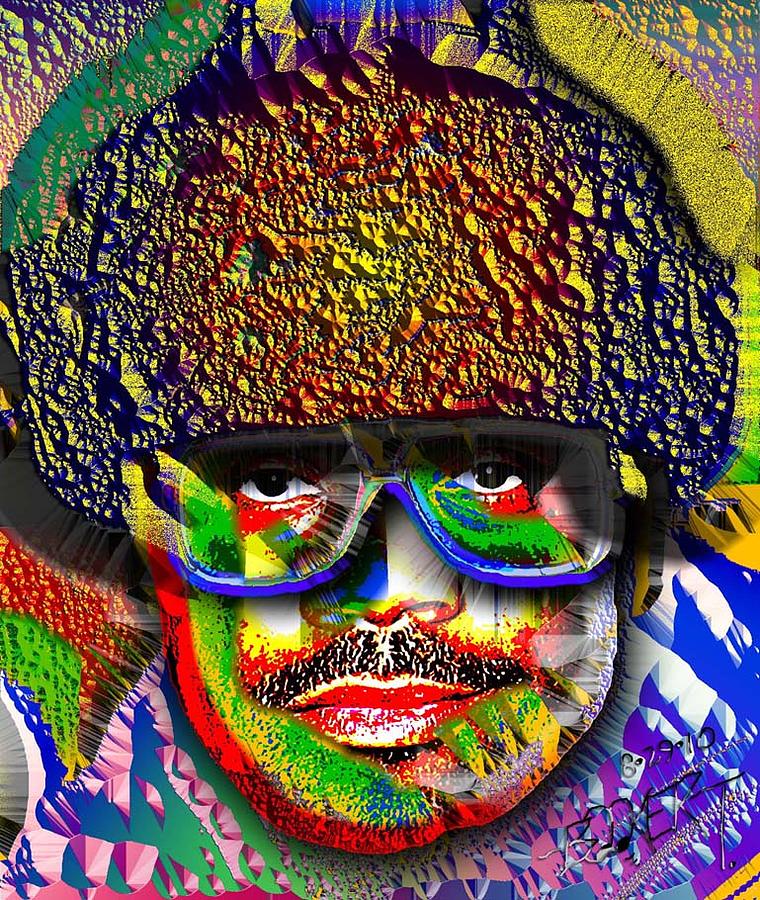 Dame Dash Digital Art by Booker Williams - Fine Art America