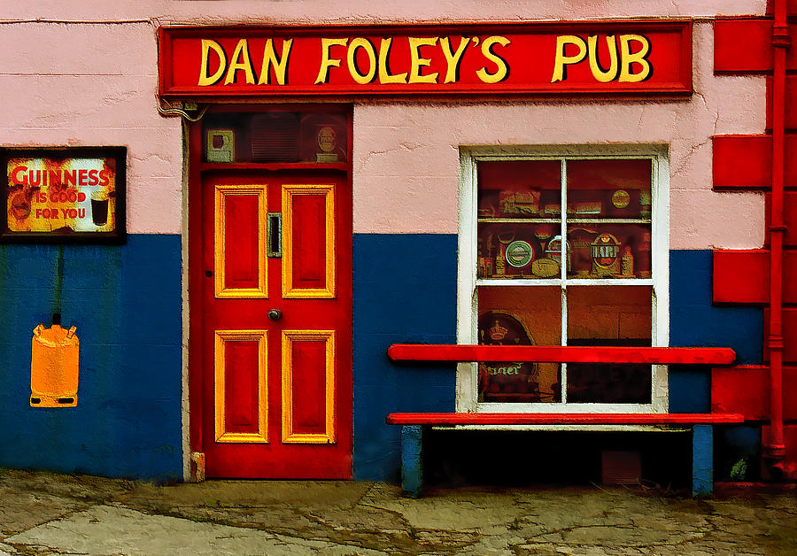 Dan Foleys Pub Photograph by Mitch Spence