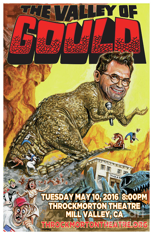 Dana Gould at the Throckmorton Theatre by Mark Tavares Dana Gould at the Throckmorton Theatre by Mark Tavares
