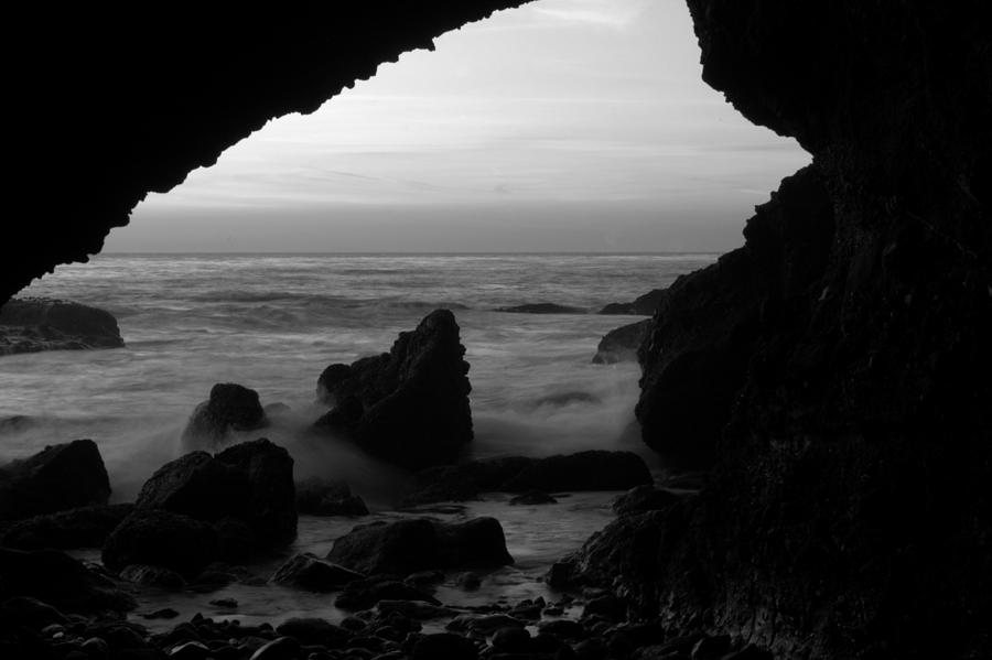 Danas Cave Photograph by Brad Scott