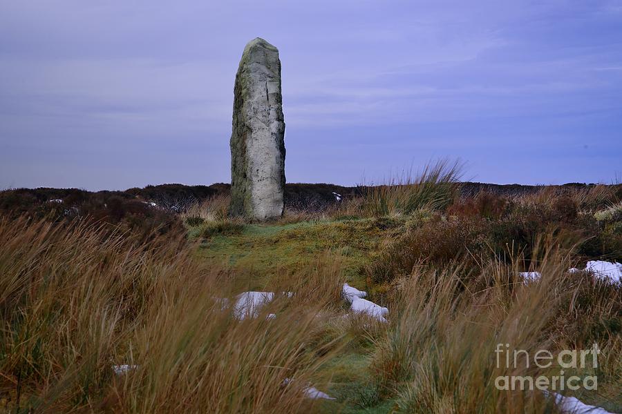 Danby High Moor Stone Photograph by Martyn Arnold