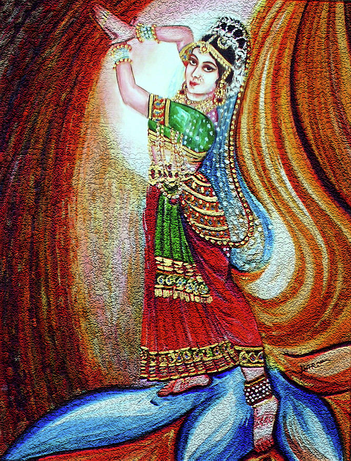 Dance 3 Painting by Harsh Malik