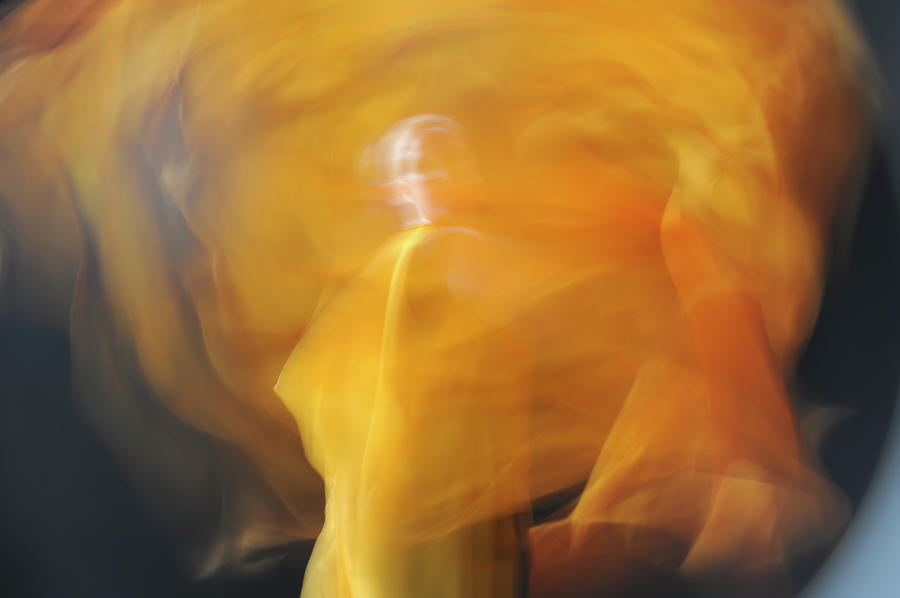 Dance Photograph - Dance of Fire by Adele Aron Greenspun