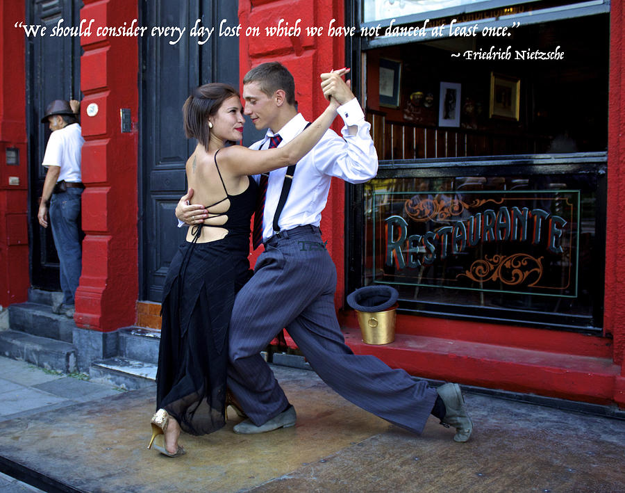 Dance A Little Every Day Photograph by Venetia Featherstone-Witty