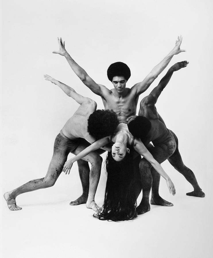 1971 Photograph - Dance - Alvin Ailey by Granger