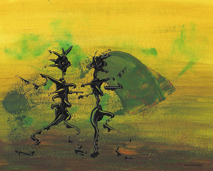 Dance Art Dancing Couple IX by Manuel Sueess Dance Art Dancing Couple IX by Manuel Sueess