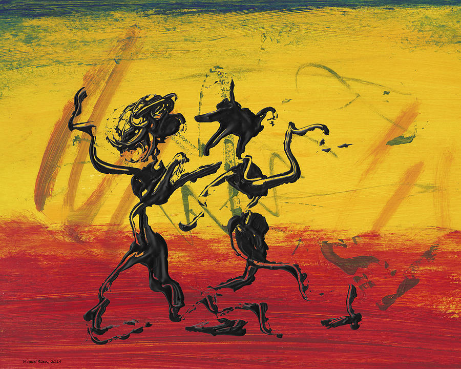 Dance Art Dancing Couple XII by Manuel Sueess Dance Art Dancing Couple XII by Manuel Sueess