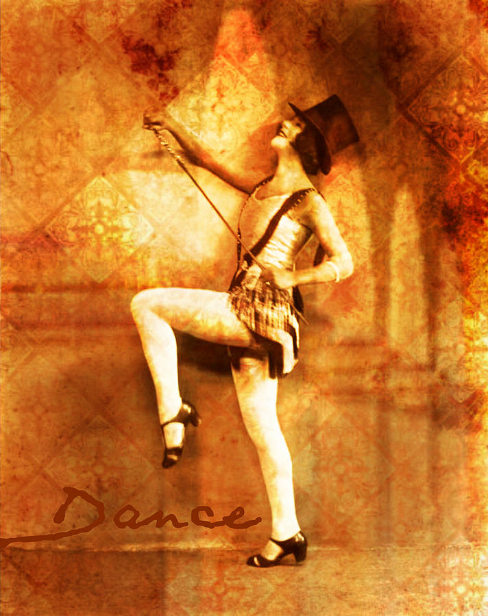 Vintage Photograph - Dance by Cathie Tyler