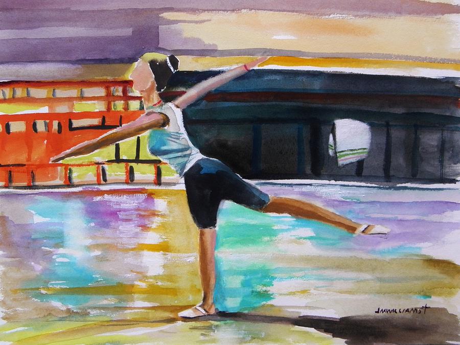 Dance Class Painting by John Williams