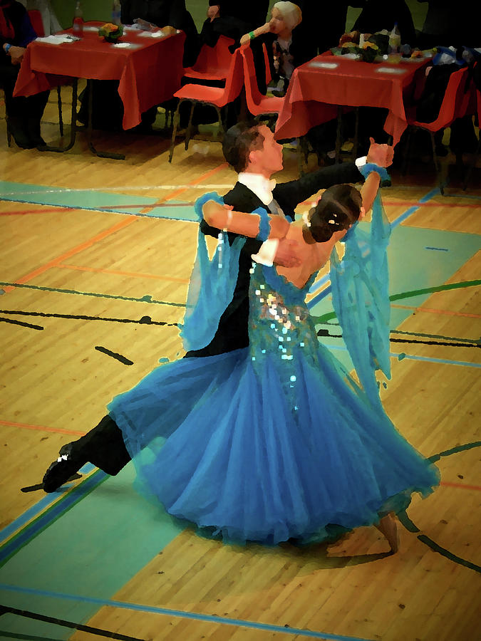 Dance Contest nr 14 Photograph by Jouko Lehto