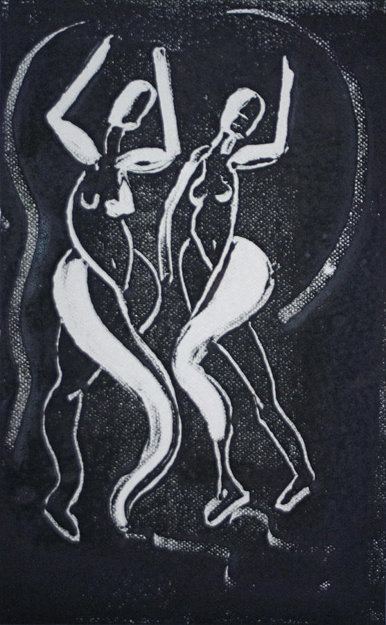 Dance Painting - Dance III by Dan Earle Dance Painting - Dance III by Dan Earle