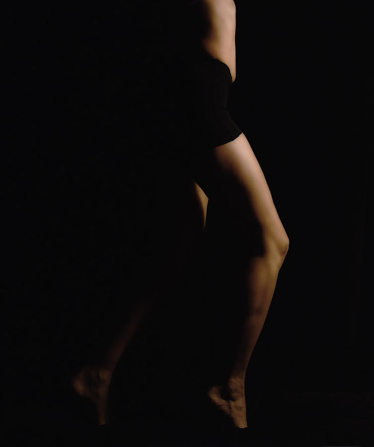 Dance in the Shadows Photograph by Donna Blackhall