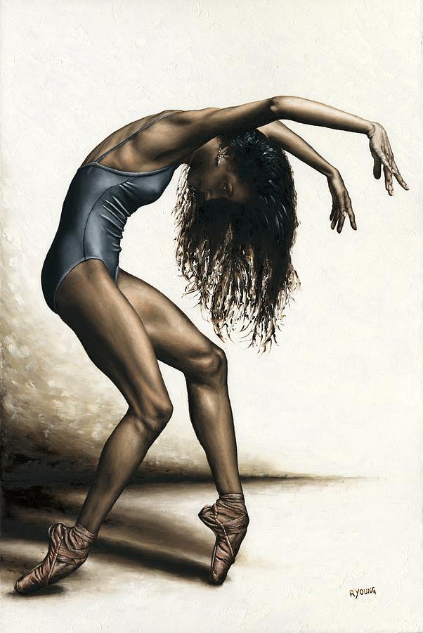 Dance Painting - Dance Intensity by Richard Young